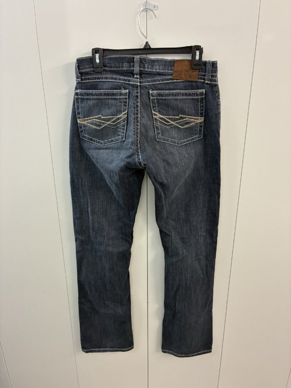 Wrangler 20X Cowboy Style 42 Vintage Boot Cut Denim Blue Jeans Men's 30x34